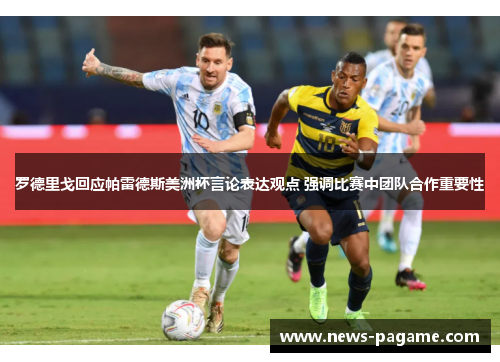 罗德里戈回应帕雷德斯美洲杯言论表达观点 强调比赛中团队合作重要性