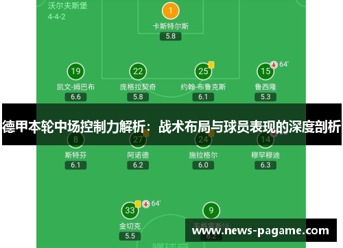 德甲本轮中场控制力解析：战术布局与球员表现的深度剖析