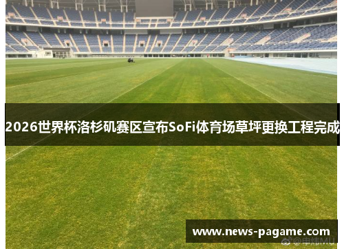 2026世界杯洛杉矶赛区宣布SoFi体育场草坪更换工程完成 2026世界杯洛杉矶赛区宣布SoFi体育场草坪更换工程完成
